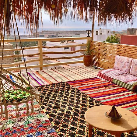 Natural Surf House Tamraght Εξωτερικό φωτογραφία