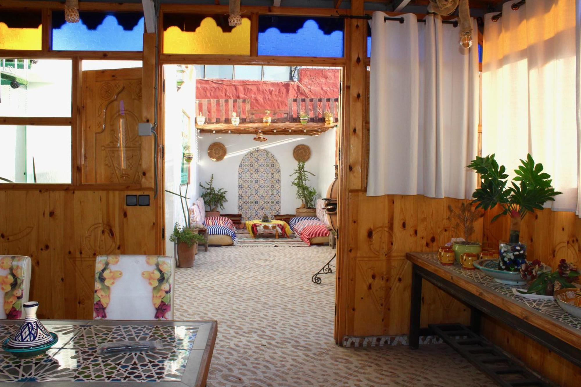 Natural Surf House Tamraght Εξωτερικό φωτογραφία