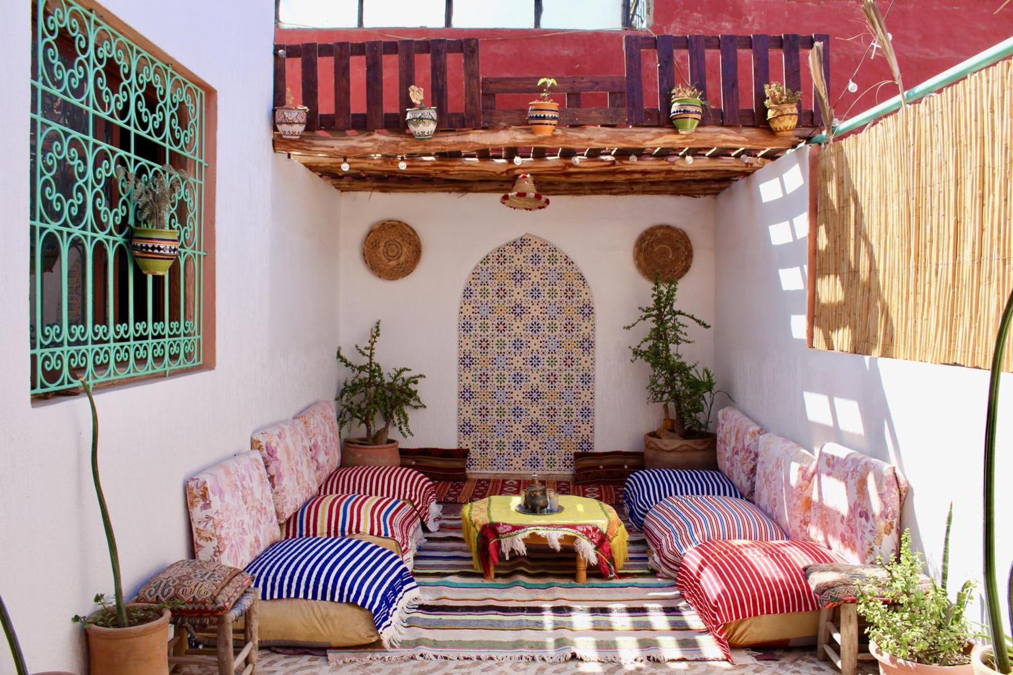 Natural Surf House Tamraght Εξωτερικό φωτογραφία