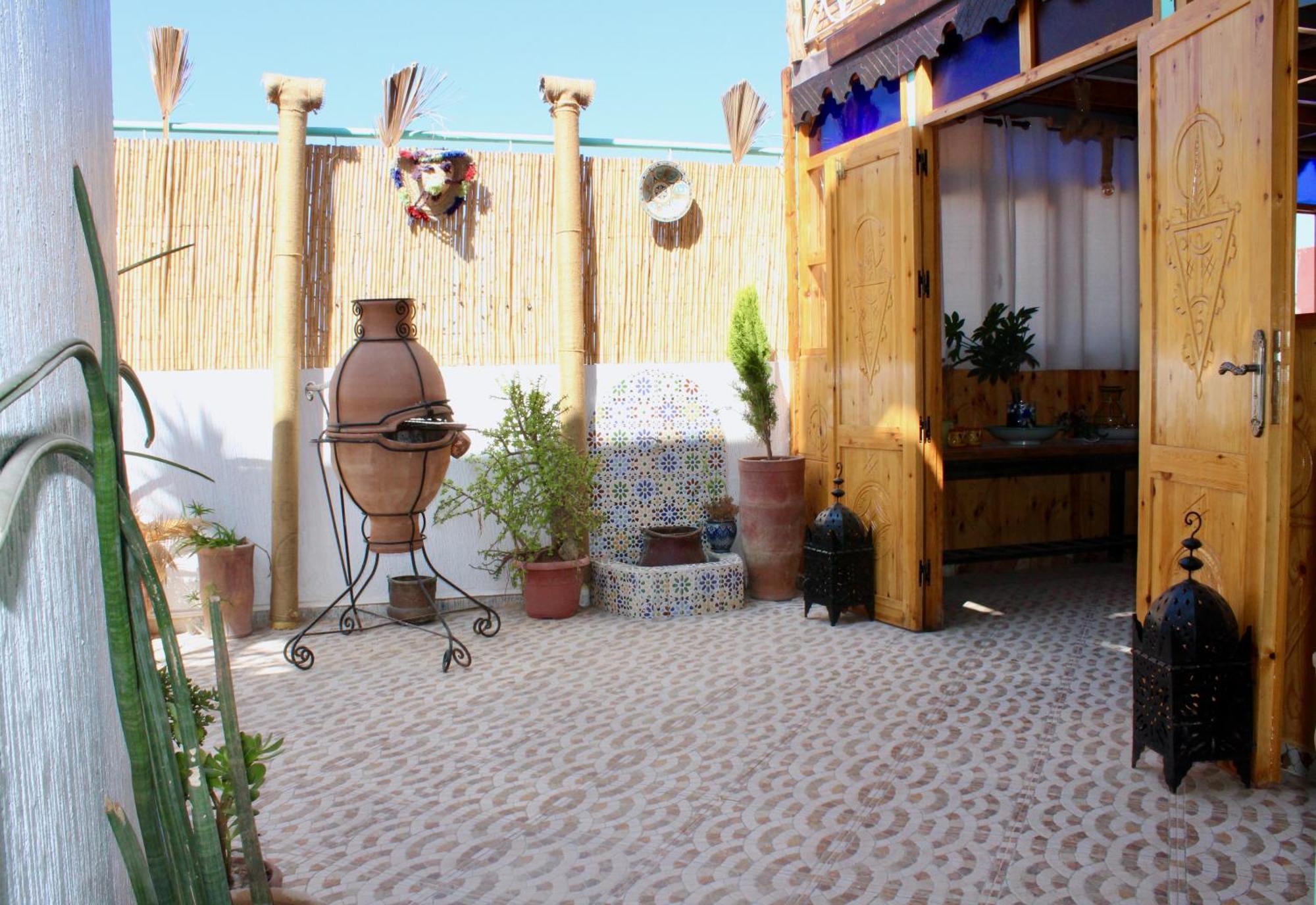Natural Surf House Tamraght Εξωτερικό φωτογραφία