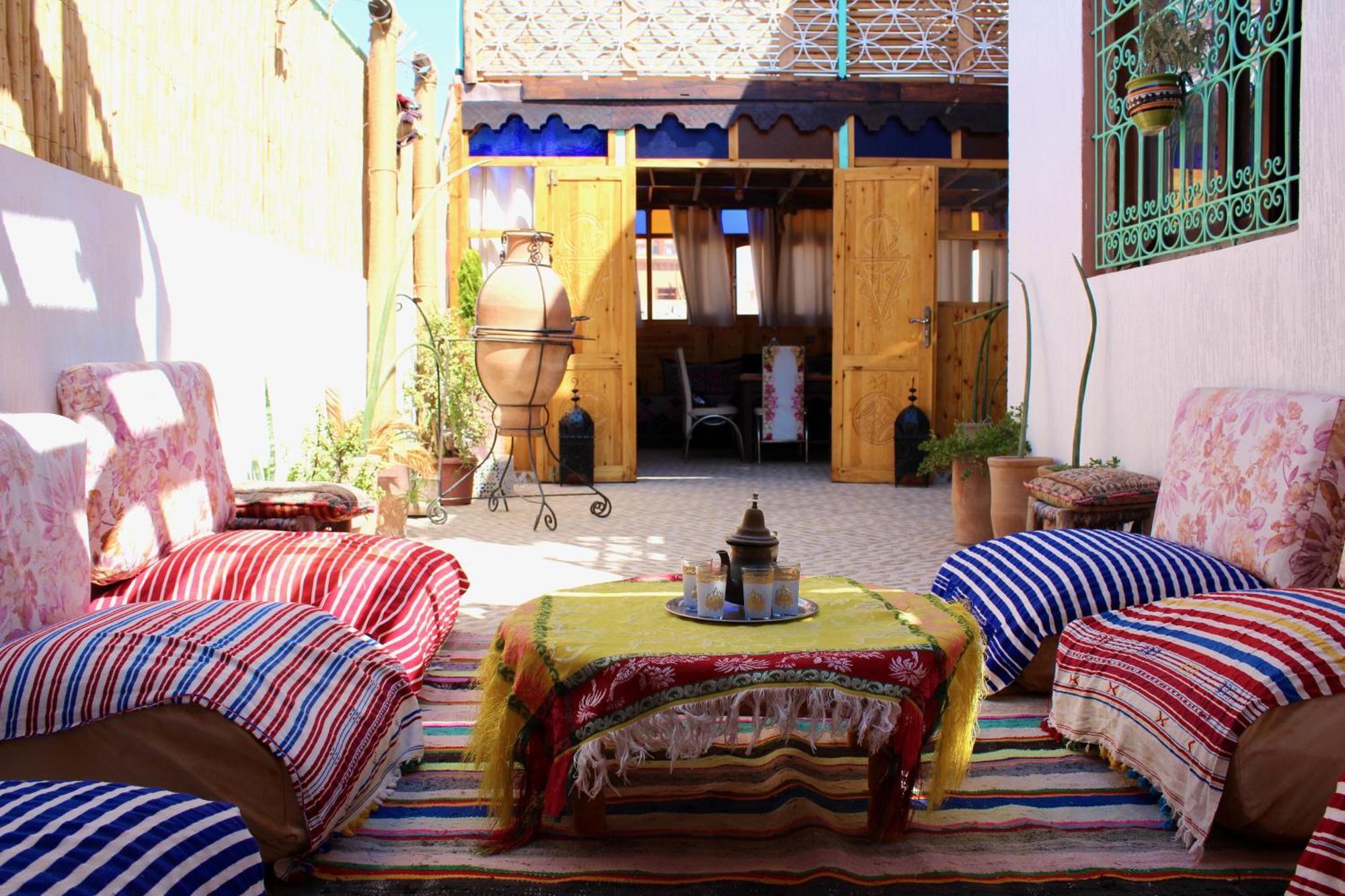 Natural Surf House Tamraght Εξωτερικό φωτογραφία
