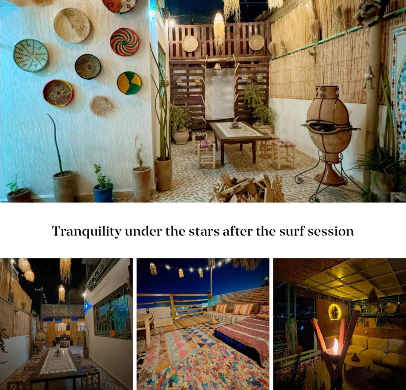 Natural Surf House Tamraght Εξωτερικό φωτογραφία