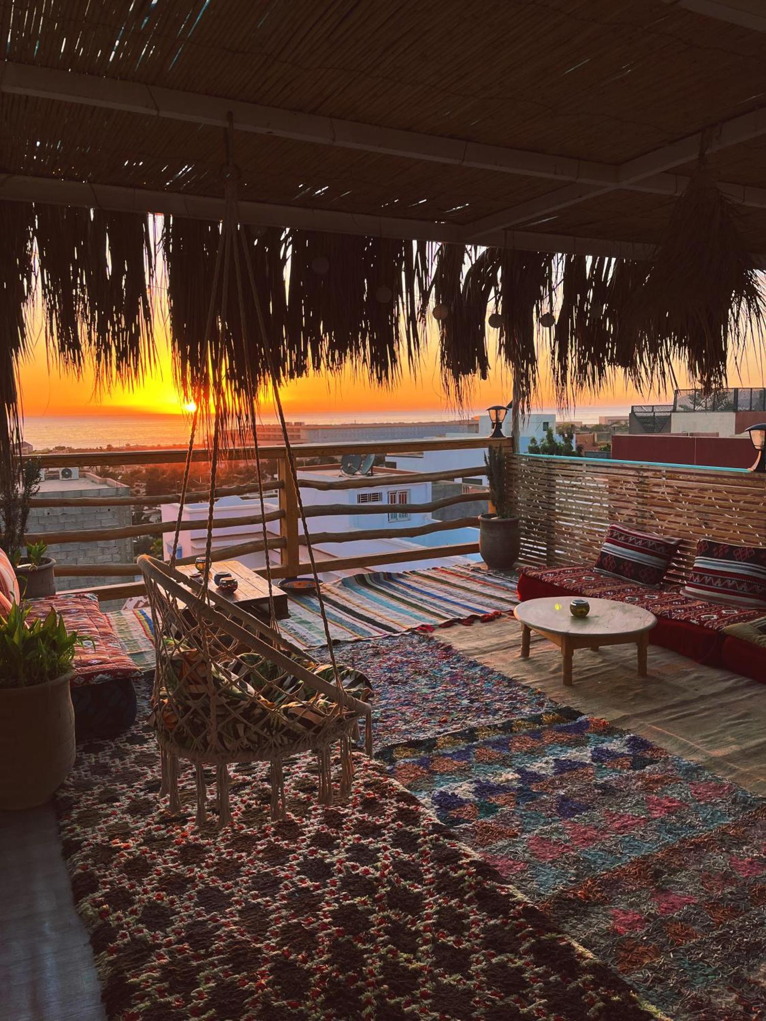 Natural Surf House Tamraght Εξωτερικό φωτογραφία